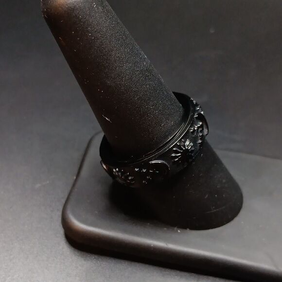 Spinner Fidget Ring Size‎ 9 New In Box - Picture 2 of 4